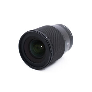 Sigma 16 sony-2 Sigma 16mm f/1.4 DC DN C Sony E - Käytetty