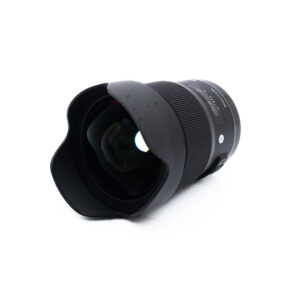 Sigma 20mm f14 DG Canon-2 Sigma Art 20mm f/1.4 DG Canon EF - Käytetty