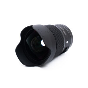 Sigma 20mm f14 DG Canon-2 Sigma Art 20mm f/1.4 DG Canon EF - Käytetty