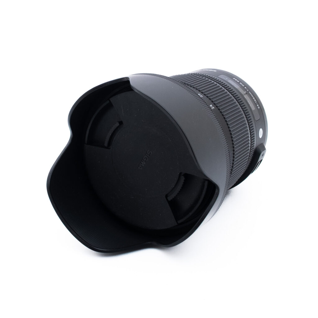 Sigma 24-105mm f/4 Art DG OS HSM Nikon F - Käytetty