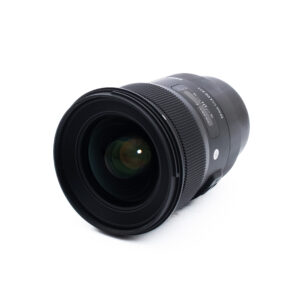 Sigma 24mm f14-2 Sigma 24mm f/1.4 DG Art Sony FE (sis. ALV 25,5%, Takuu 6kk) - Käytetty