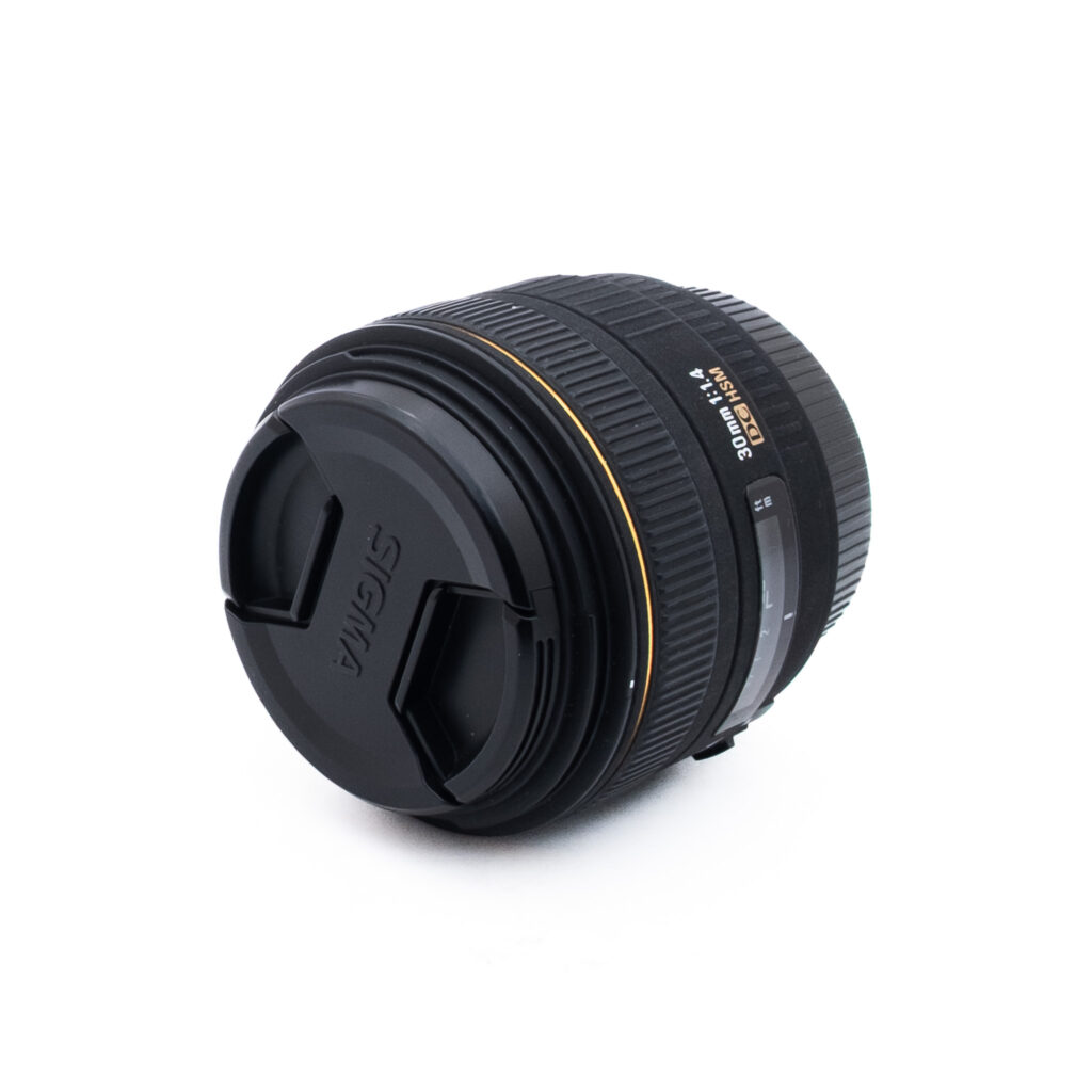 Sigma 30mm f/1.4 EX DC HSM Canon EF-S - Käytetty