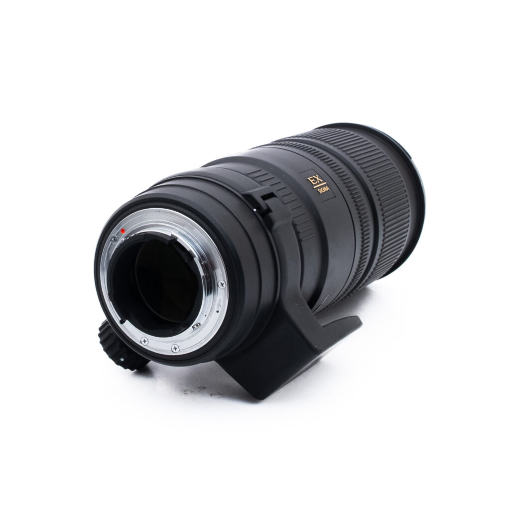 Sigma 50-150mm f28 APO DC HSM OS Nikon-1 Sigma APO 50-150mm f/2.8 DC HSM Nikon F DX - Käytetty