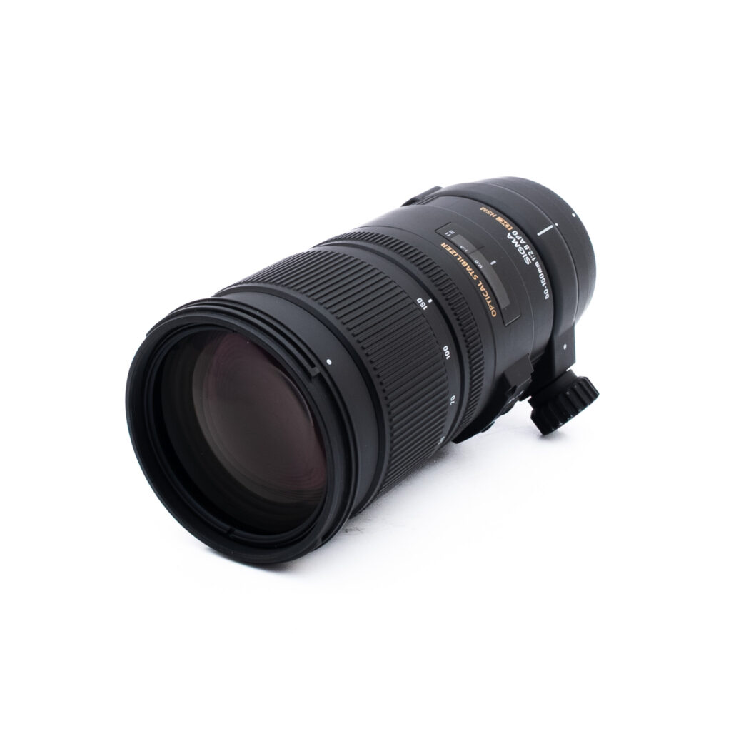 Sigma 50-150mm f28 APO DC HSM OS Nikon-2 Sigma APO 50-150mm f/2.8 DC HSM Nikon F DX - Käytetty