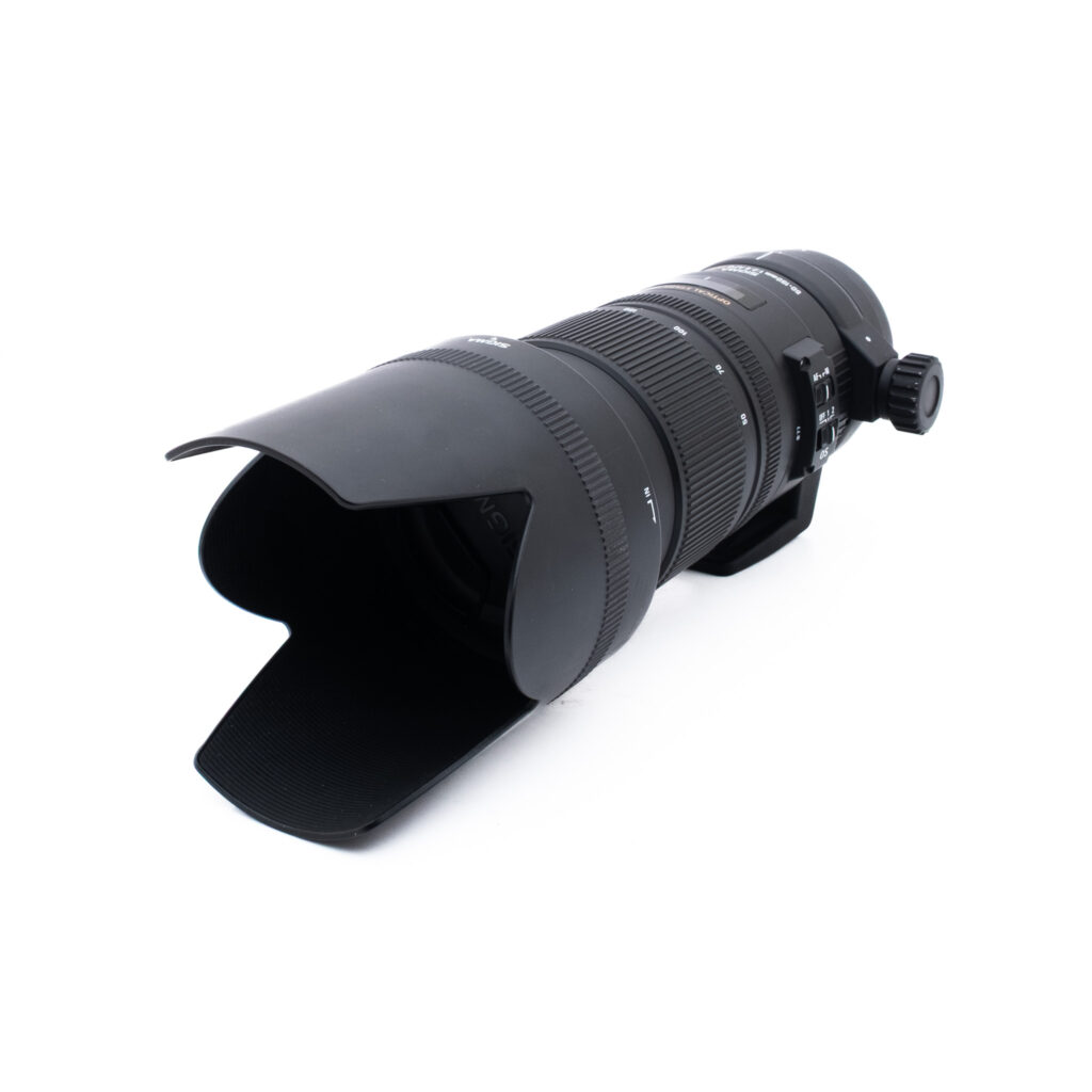 Sigma 50-150mm f28 APO DC HSM OS Nikon-3 Sigma APO 50-150mm f/2.8 DC HSM Nikon F DX - Käytetty