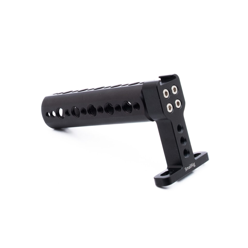 Smallrig top handle-1 SmallRig 1638 Top Handle with Cold Shoe - Käytetty