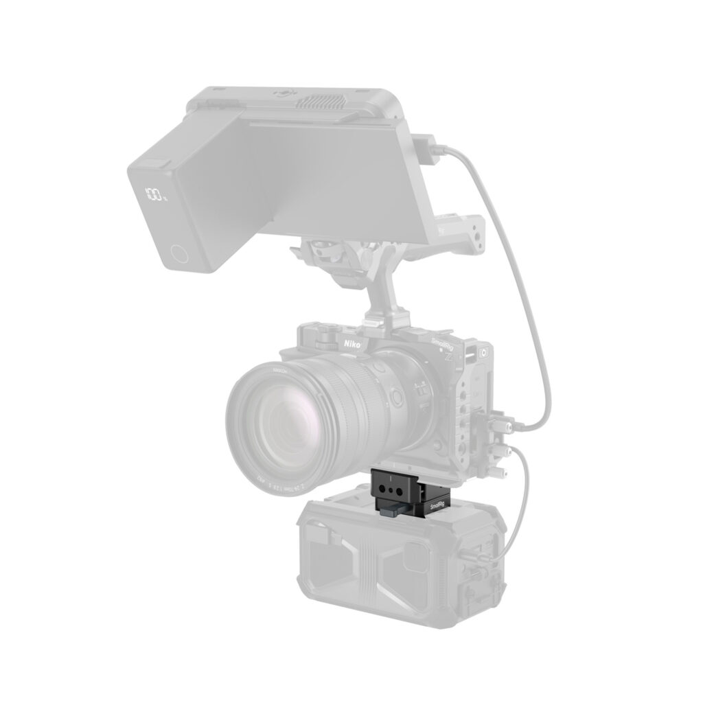 Smallrig5690_1 SmallRig 5690 V-Mount Battery Mount Plate Kit Arca-Swiss / NATO