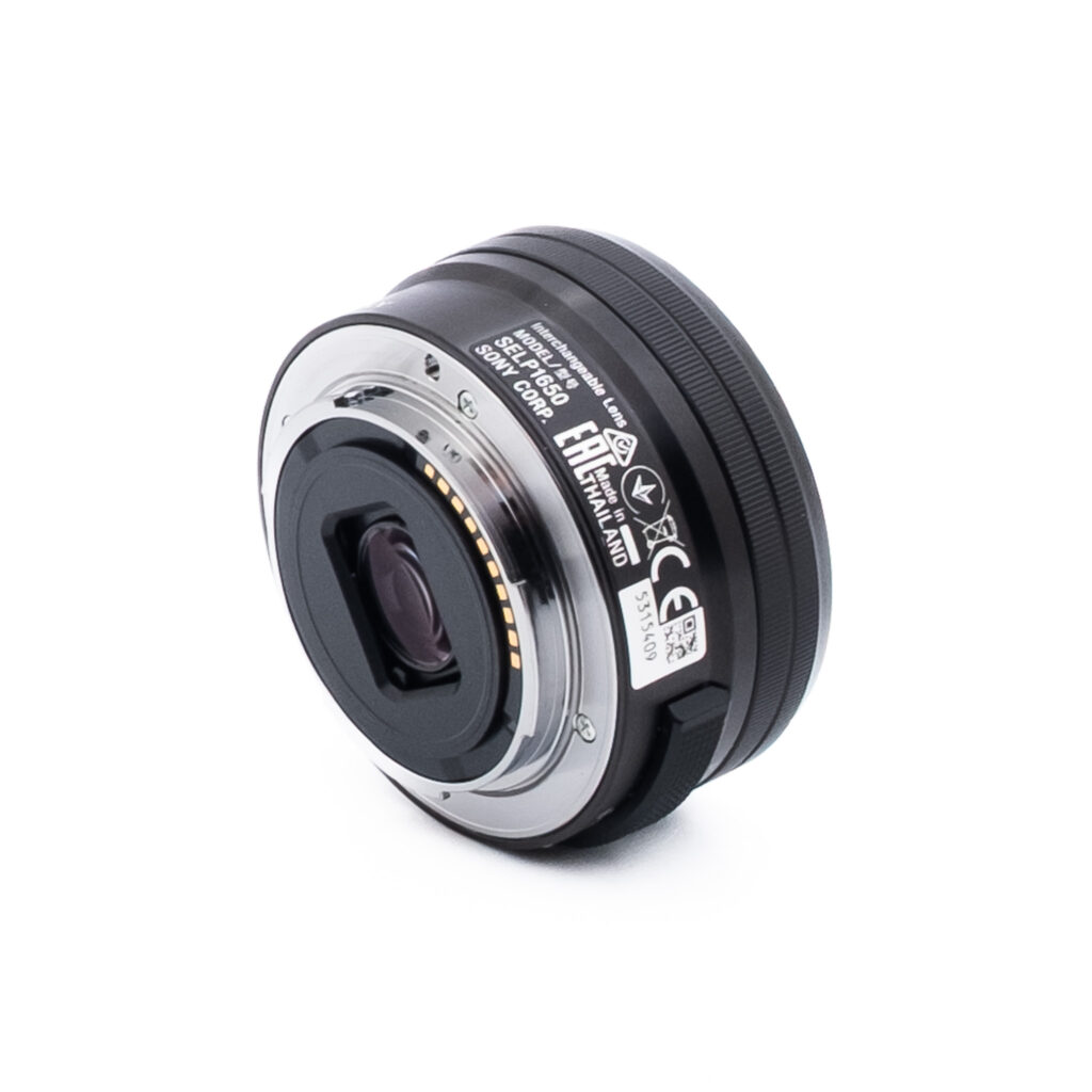 Sony 16-50mm f36-56 PZ OSS-1 Sony E PZ 16-50mm f/3.5 - 5.6 OSS - Käytetty