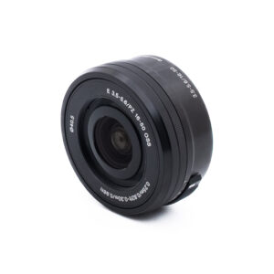 Sony 16-50mm f36-56 PZ OSS-2 Sony E PZ 16-50mm f/3.5 - 5.6 OSS - Käytetty