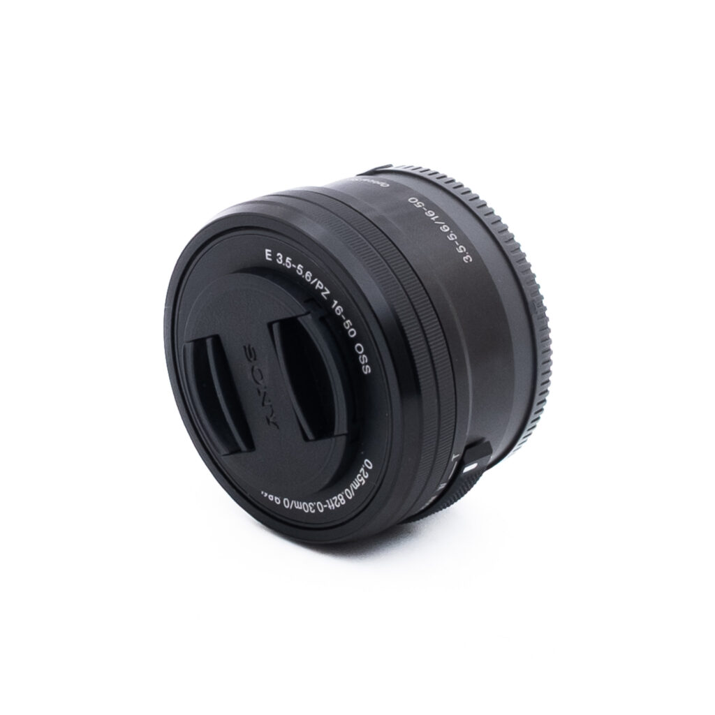 Sony 16-50mm f36-56 PZ OSS-3 Sony E PZ 16-50mm f/3.5 - 5.6 OSS - Käytetty