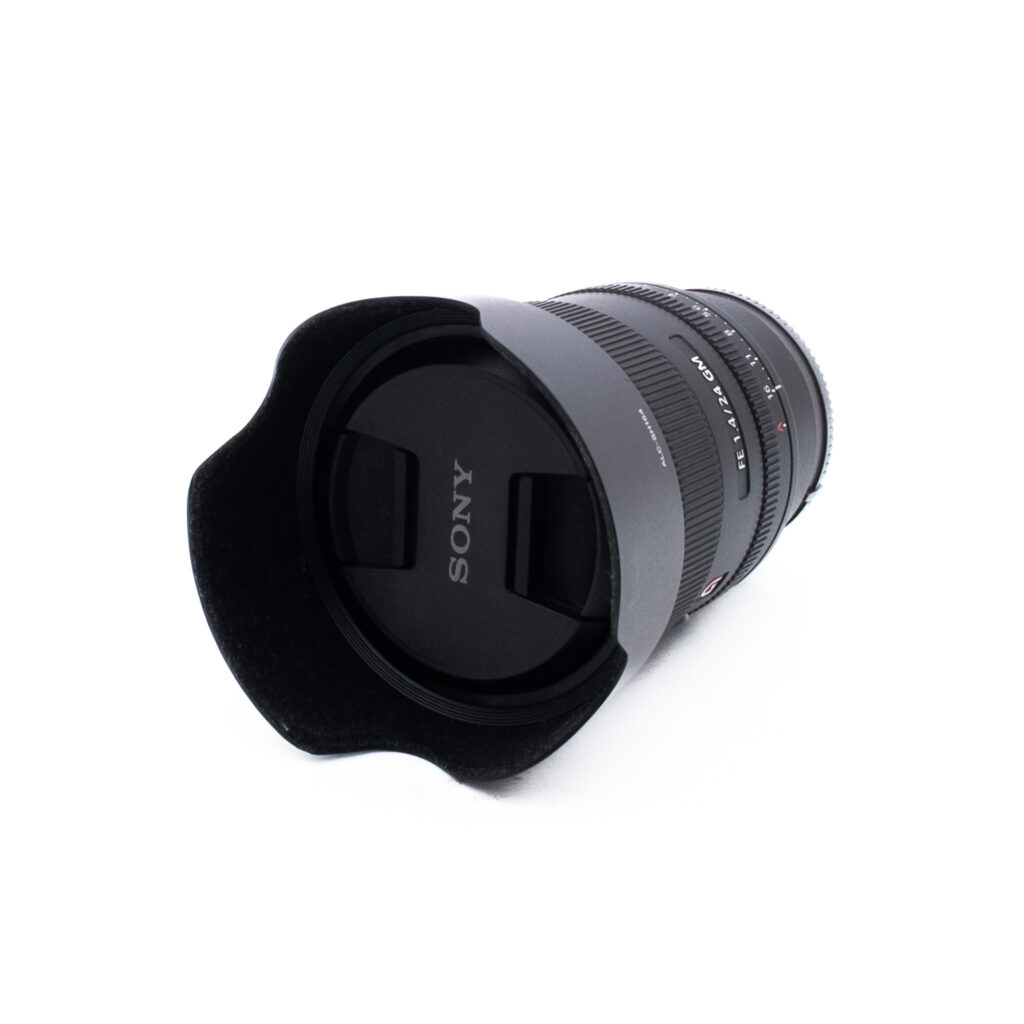 Sony 24mm f14 GM-3 Sony FE 24mm f/1.4 GM - Käytetty