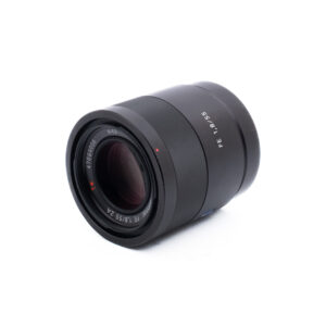 Sony 55mm f18 ZA-2-4 Sony FE Sonnar T* 55mm f/1.8 ZA (sis. ALV 25,5%) - Käytetty
