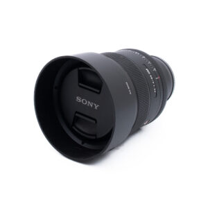Sony 85mm f14 GM-3-2 Sony FE 85mm f/1.4 GM - Käytetty