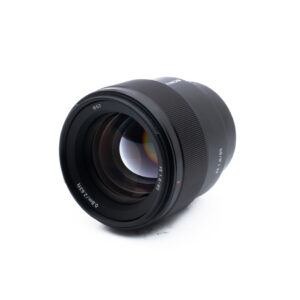 Sony FE 85mm f/1.8 - Käytetty