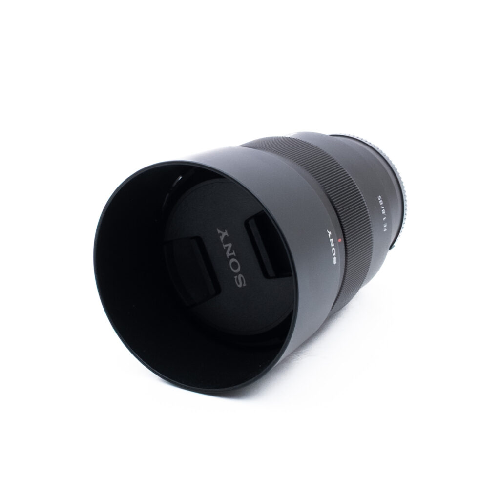 Sony FE 85mm f/1.8 - Käytetty