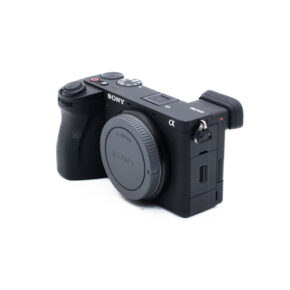 Sony A6700 2870-5 Sony A6700 (SC 2500, Kunto K5, Takuu 12kk) - Käytetty