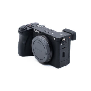 Sony A6700 (SC 2500, Kunto K5, Takuu 12kk) - Käytetty