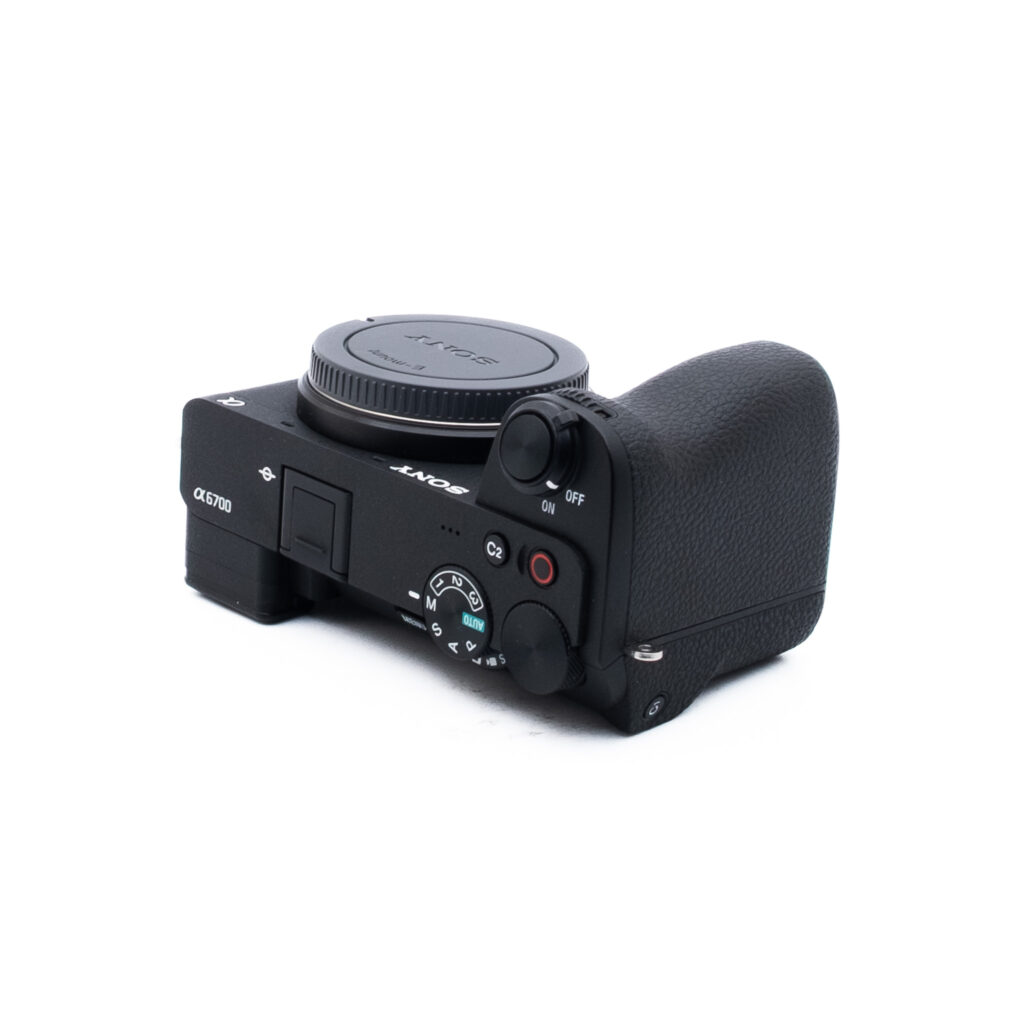 Sony A6700 5709-2 Sony A6700 (SC 7500, Kunto K5, Takuu 12kk) - Käytetty