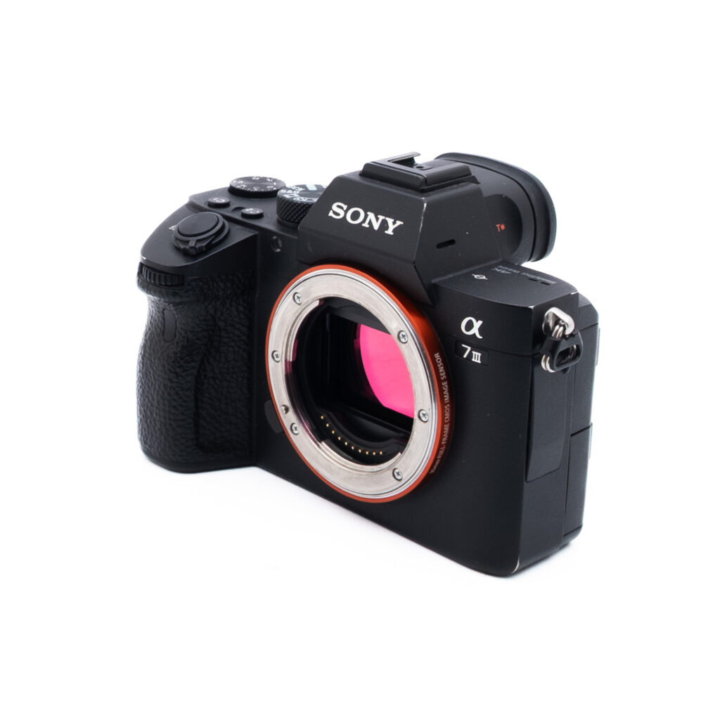 Sony A7 III 2279-4 Sony A7 III (SC 57500, Takuu 6kk) – Käytetty
