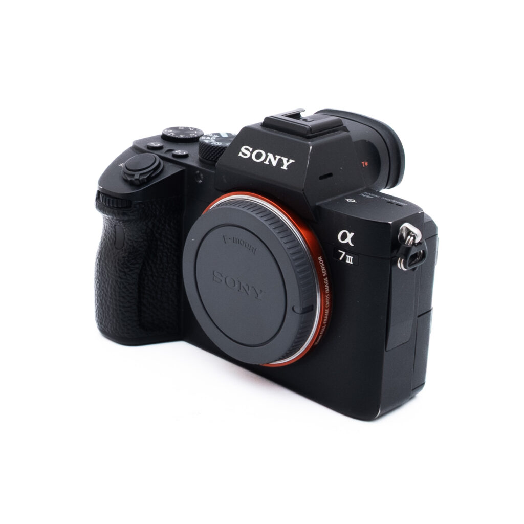 Sony A7 III 2279-5 Sony A7 III (SC 57500, Takuu 6kk) – Käytetty