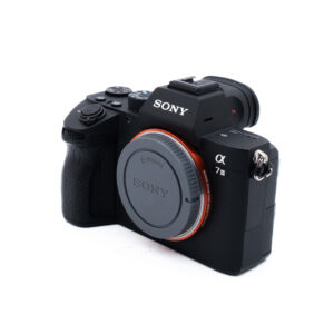 Sony A7 III (SC 30500, Takuu 6kk) – Käytetty