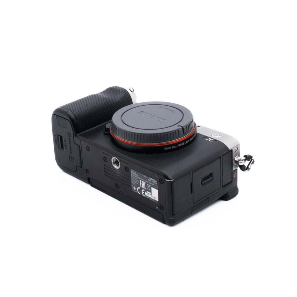 Sony A7C 6980-1 Sony A7C (SC 30000, sis. ALV 25,5%, Takuu 6kk) – Käytetty