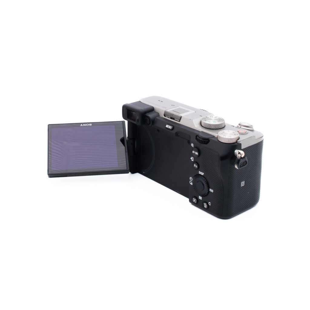 Sony A7C 6980-3 Sony A7C (SC 30000, sis. ALV 25,5%, Takuu 6kk) – Käytetty