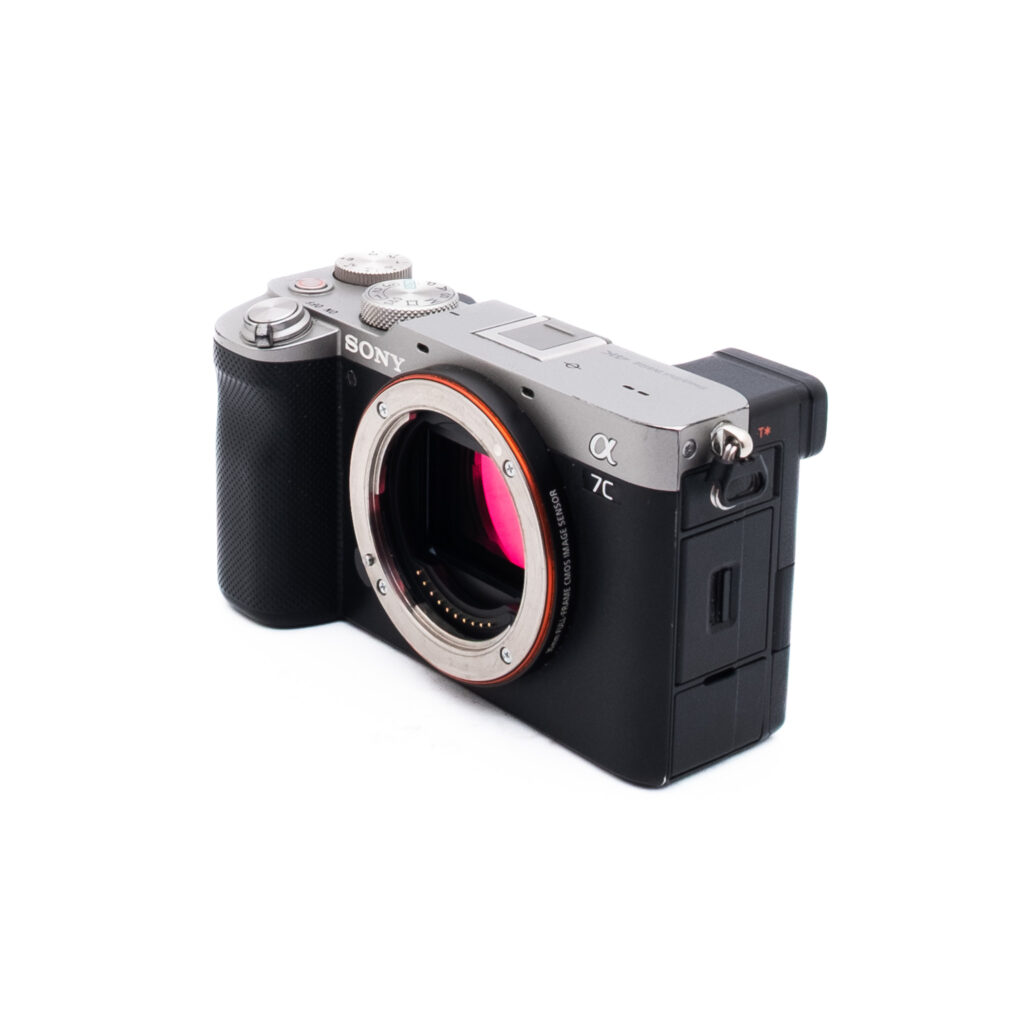 Sony A7C 6980-4 Sony A7C (SC 30000, sis. ALV 25,5%, Takuu 6kk) – Käytetty