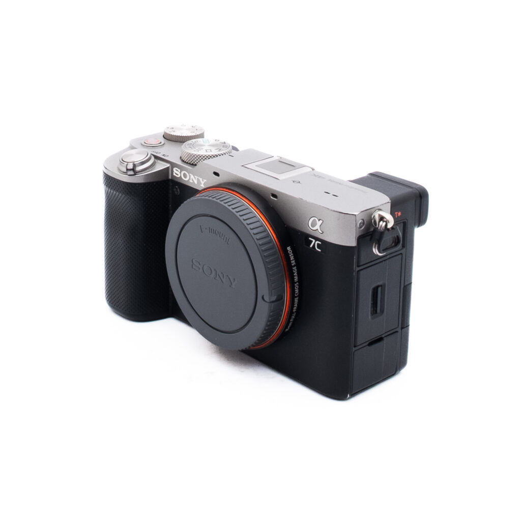 Sony A7C 6980-5 Sony A7C (SC 30000, sis. ALV 25,5%, Takuu 6kk) – Käytetty