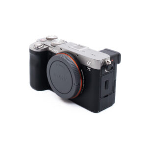 Sony A7C 6980-5 Sony A7C (SC 30000, sis. ALV 25,5%, Takuu 6kk) – Käytetty