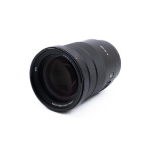 Sony E PZ 18-105mm f/4 G OSS - Käytetty