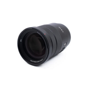 Sony E PZ 18-105mm f/4 G OSS - Käytetty