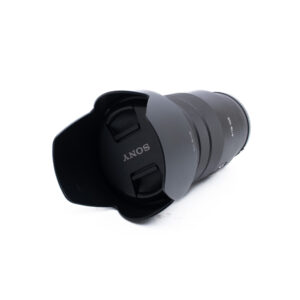 Sony E PZ 18-105mm f/4 G OSS - Käytetty
