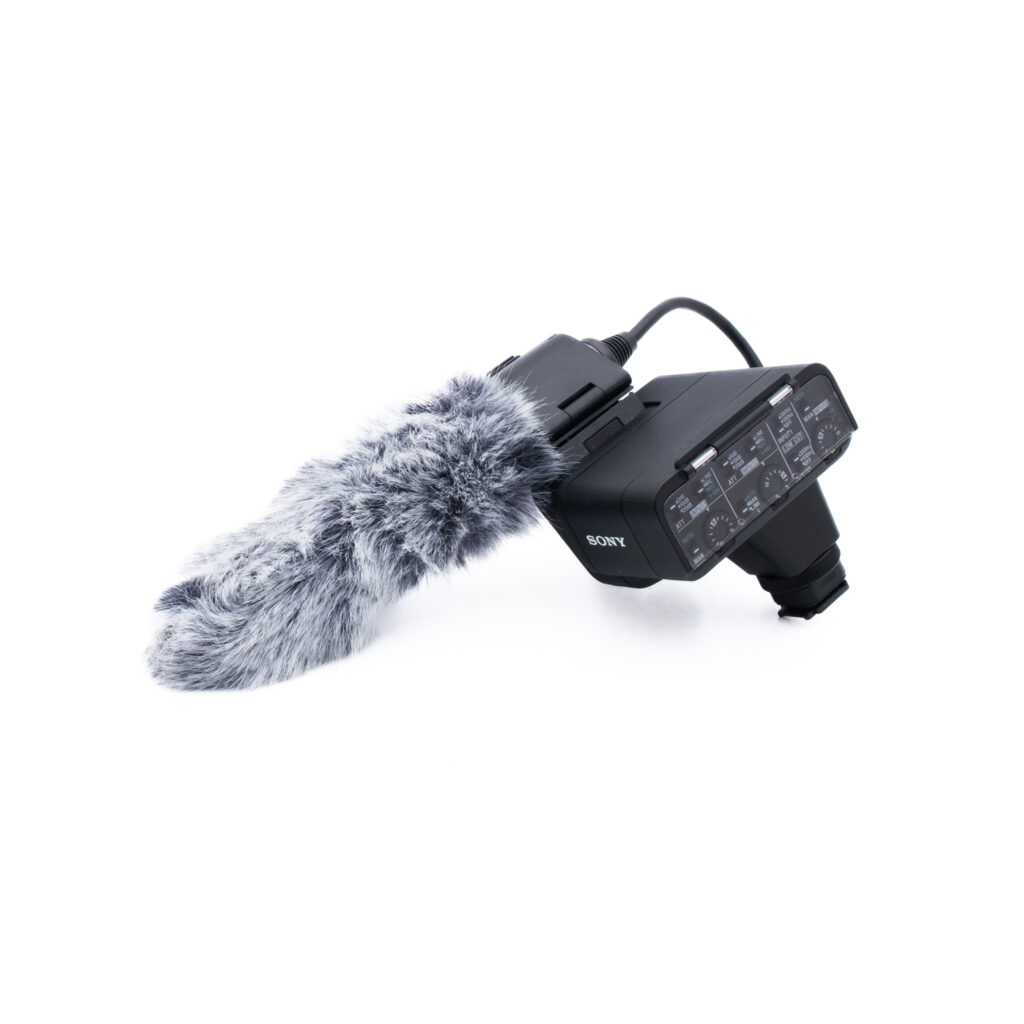 Sony mikki-3 Sony XLR-K3M + ECM-XM1 - Käytetty