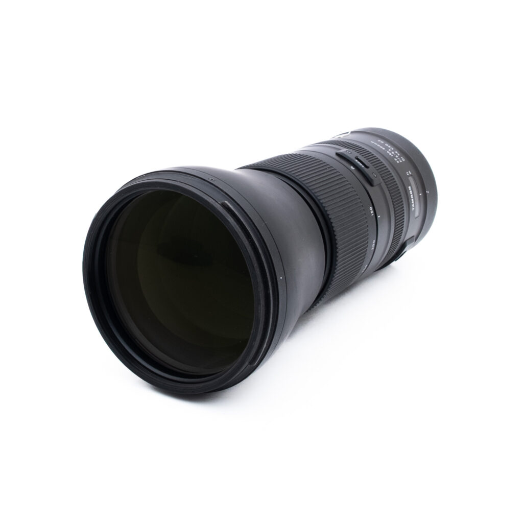 Tamron 150-600 f5-63 Di VC USD G2-2 Tamron SP 150-600mm f/5-6.3 Di VC USD G2 Nikon F (Takuu 6kk) - Käytetty