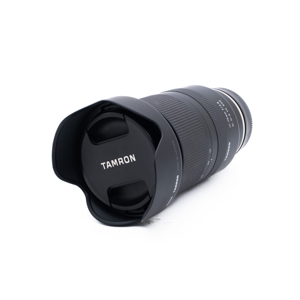 Tamron 17-70mm f/2.8 Di III-A VC RXD Sony E - Käytetty