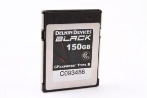 WABP8QZULU-IMG_0056 Delkin CFexpress Type B BLACK 150GB R1725 / W1530 (sis. ALV 25.5%) - Käytetty