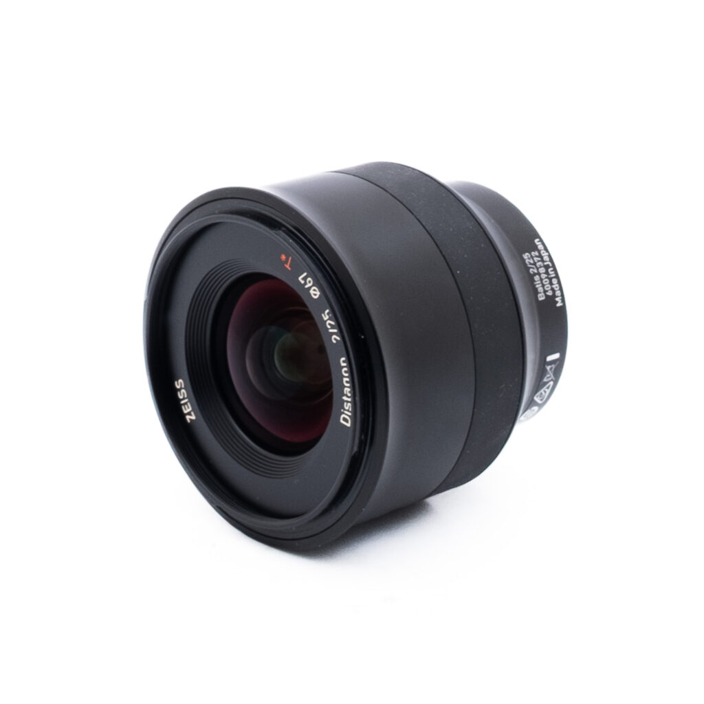 Zeiss Batis 25mm f2-2 Zeiss Batis 25mm f/2 Sony FE (Kunto K5, Takuu 6kk) - Käytetty