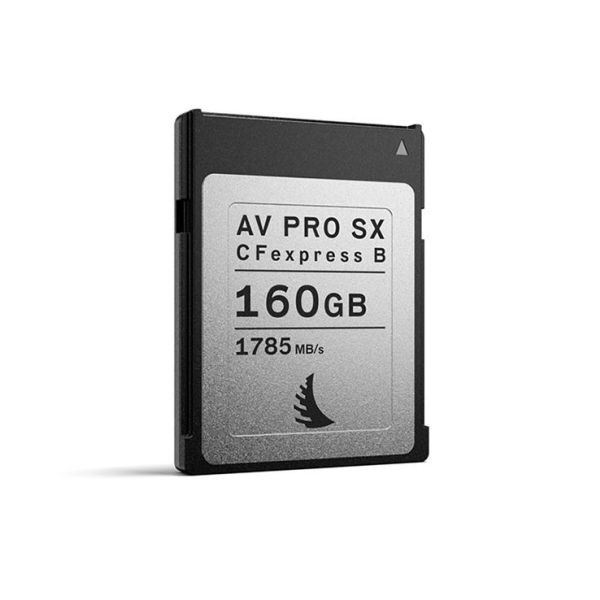 angelbird-160gb-cfexpressb Angelbird AV Pro SX Type B CFexpress 160GB (sis. ALV 25,5%) - Käytetty