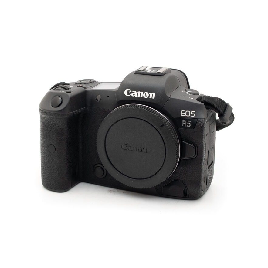 canon_r5 (1 of 4) Canon EOS R5 - Käytetty