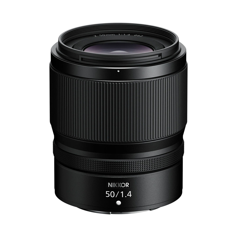 nikon_z_50mm_f14 Nikon NIKKOR Z 50mm f/1.4 -objektiivi