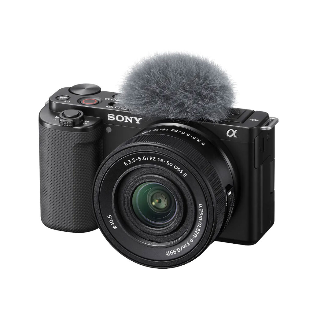 zv-e10_16-55ii_03 Sony ZV-E10 + 16-50mm II -järjestelmäkamera