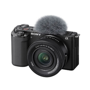 zv-e10_16-55ii_03 Sony ZV-E10 + 16-50mm II -järjestelmäkamera
