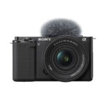 Sony ZV-E10 + 16-50mm II -järjestelmäkamera