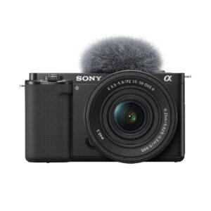 zv-e10_16-55ii_04 Sony ZV-E10 + 16-50mm II -järjestelmäkamera