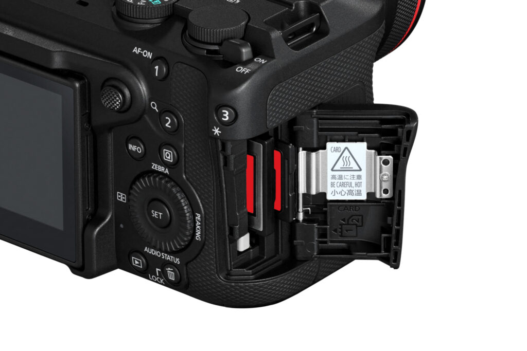 Canon EOS R6 V -järjestelmäkamera