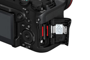 Canon EOS R6 V -järjestelmäkamera