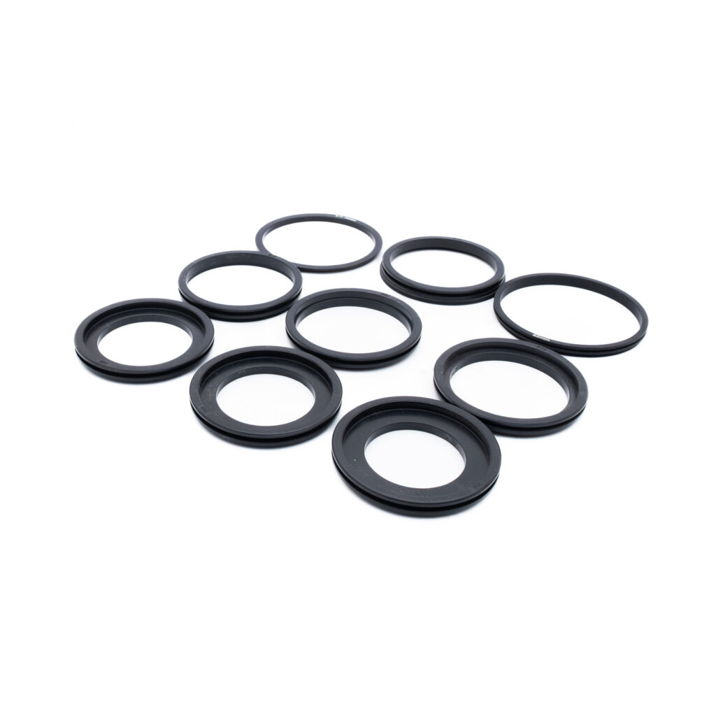 100mm disc set-4 Set of disc filters with holders 85mm - Used
