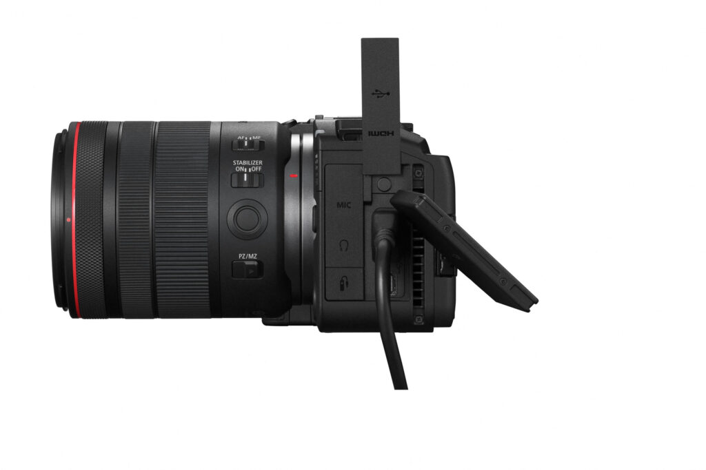 Canon EOS R6 V + RF 20-50mm f/4L IS USM PZ