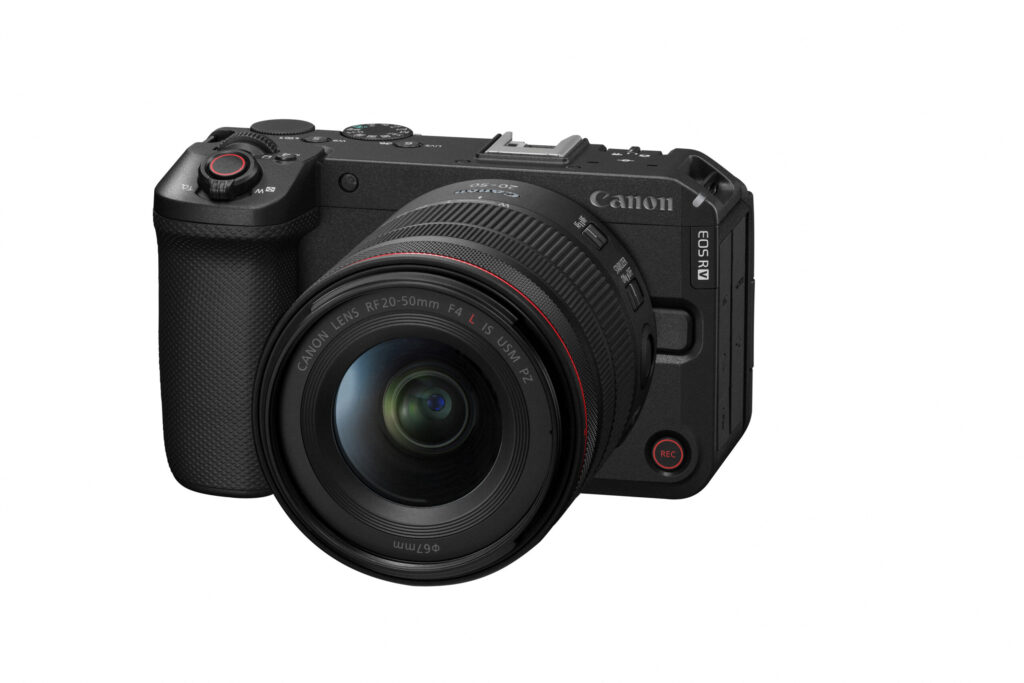 Canon EOS R6 V + RF 20-50mm f/4L IS USM PZ
